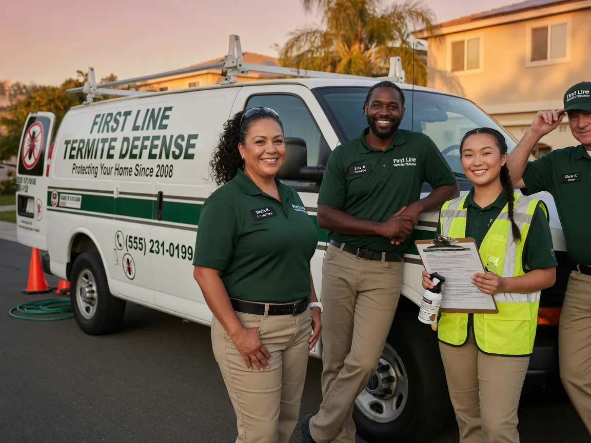 Termite Treatment company in Ehrenberg, AZ